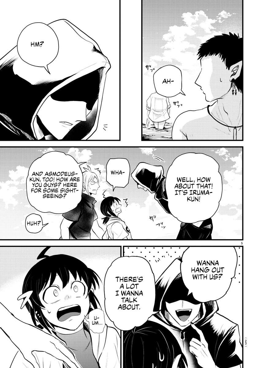 Welcome to Demon School! Iruma-kun, Chapter 321 image 06